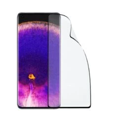Vetro Temperato Completo Flessibile Per Oppo Find X5 Pro