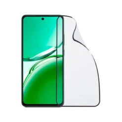 Vetro Temperato Completo Flessibile Per Oppo Reno 12 F