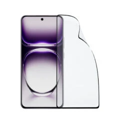 Vetro Temperato Completo Flessibile Per Oppo Reno12