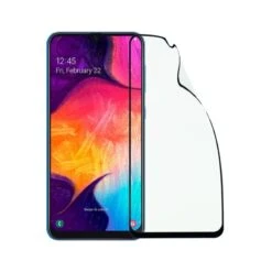 Vetro Temperato Completo Flessibile Per Samsung Galaxy A30