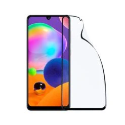 Vetro Temperato Completo Flessibile Per Samsung Galaxy A31