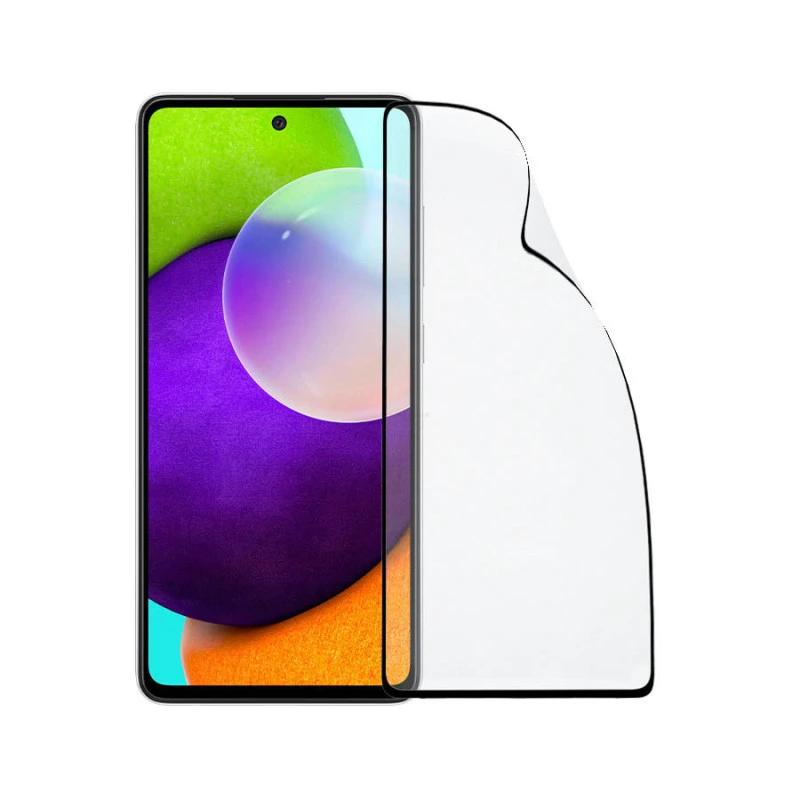Vetro Temperato Completo Flessibile Per Samsung Galaxy A52S 5G