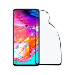 Vetro Temperato Completo Flessibile Per Samsung Galaxy A70