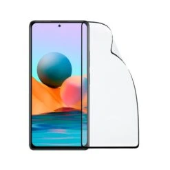 Vetro Temperato Completo Flessibile Per Xiaomi Redmi Note 10S