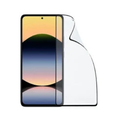 Vetro Temperato Completo Flessibile Per Xiaomi Redmi Note 14 4G