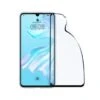 Vetro Temperato Completo Nero Flessibile Per Huawei P30 Pro