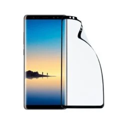 Vetro Temperato Completo Nero Flessibile Per Samsung Galaxy S8
