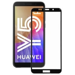 Vetro Temperato Completo Nero Per Huawei E5p