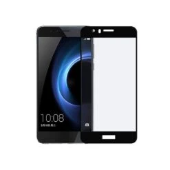 Huawei Vetro Temperato Completo Nero Per Honor 9