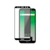 Protezione Per Lo Schermo In Vetro Temperato Completa Nera Per Huawei Mate 10 Lite