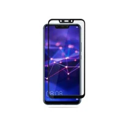 Vetro Temperato Completo Nero Per Huawei Mate 20 Lite