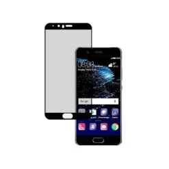 Protezione Per Lo Schermo In Vetro Temperato Completa Nera Per Huawei P10