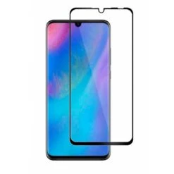Vetro Temperato Completo Nero Per Huawei P30 Pro