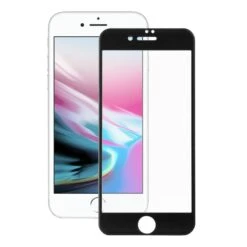 APPLE Protezione Per Lo Schermo In Vetro Temperato Completa Nera Per IPhone 7 Plus