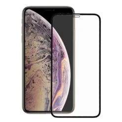 APPLE Vetro Temperato Completo Nero Per IPhone XS