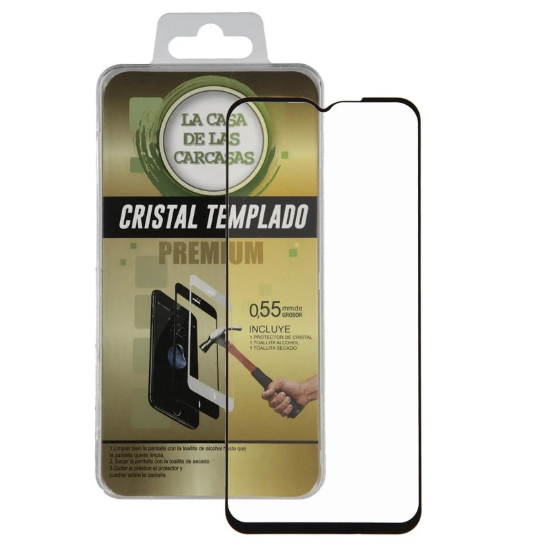 Vetro Temperato Completo Nero Per Oppo A5 2020 - Image 3