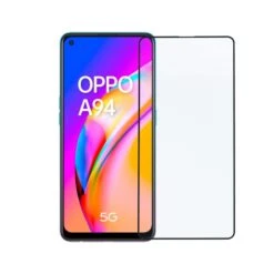 Vetro Temperato Completo Nero Per Oppo A94 5G
