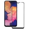 Vetro Temperato Completo Nero Per Samsung Galaxy A10