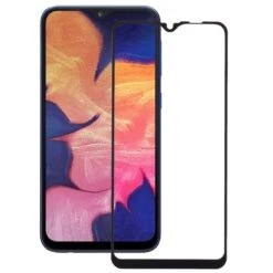 Vetro Temperato Completo Nero Per Samsung Galaxy A10
