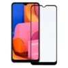 Vetro Temperato Completo Nero Per Samsung Galaxy A20S