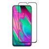 Vetro Temperato Completo Nero Per Samsung Galaxy A40