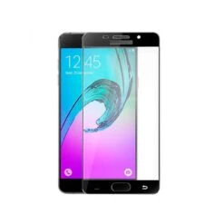 Vetro Temperato Completo Nero Per Samsung Galaxy A5 2016