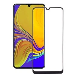 Vetro Temperato Completo Nero Per Samsung Galaxy A50