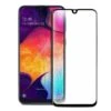 Vetro Temperato Completo Nero Per Samsung Galaxy A70