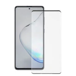 Vetro Temperato Completo Nero Per Samsung Galaxy Note 10