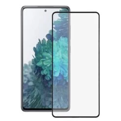 Vetro Temperato Completo Nero Per Samsung Galaxy S20 FE