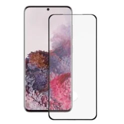 Vetro Temperato Completo Nero Per Samsung Galaxy S20 Ultra
