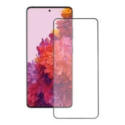 Vetro Temperato Completo Nero Per Samsung Galaxy S21Plus