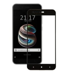 Vetro Temperato Completo Nero Per Xiaomi Mi 5X