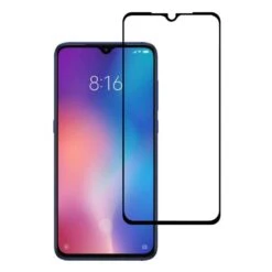 Vetro Temperato Completo Nero Per Xiaomi Mi 9 SE