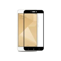 Protezione Per Lo Schermo In Vetro Temperato Completa Nera Per Xiaomi Redmi 5A