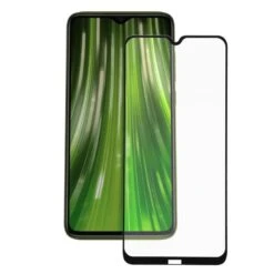 Vetro Temperato Completo Nero Per Xiaomi Redmi 8