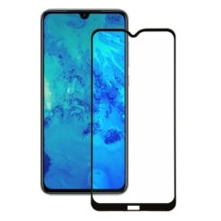 Vetro Temperato Completo Nero Per Xiaomi Redmi 9A