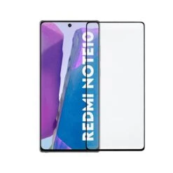 Vetro Temperato Completo Nero Per Xiaomi Redmi Note 10S