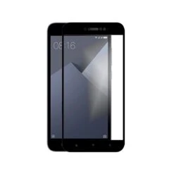 Vetro Temperato Completo Nero Per Xiaomi Redmi Note 5 Pro