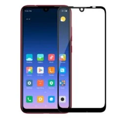 Vetro Temperato Completo Nero Per Xiaomi Redmi Note 7 Pro