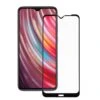Vetro Temperato Completo Nero Per Xiaomi Redmi Note 8T