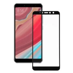 Vetro Temperato Completo Nero Per Xiaomi Redmi S2