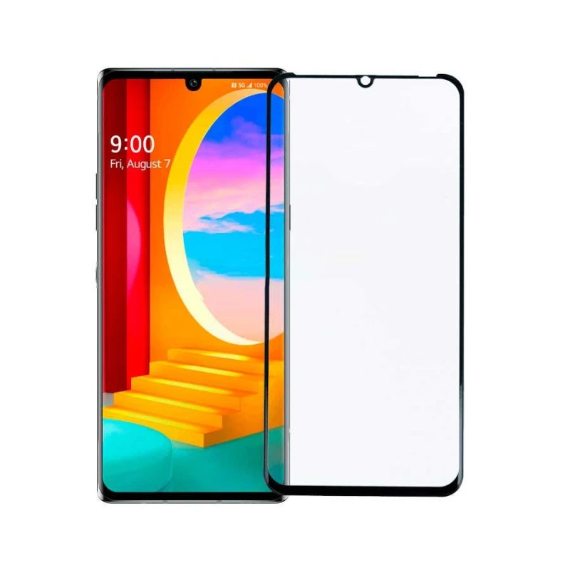Vetro Temperato Completo Per LG Velvet 5G