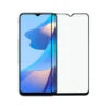 Vetro Temperato Completo Per Oppo A16 - Nero
