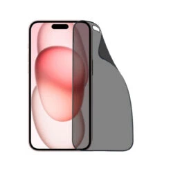 APPLE Vetro Temperato Flessibile Antispia Per IPhone 16 Pro Max