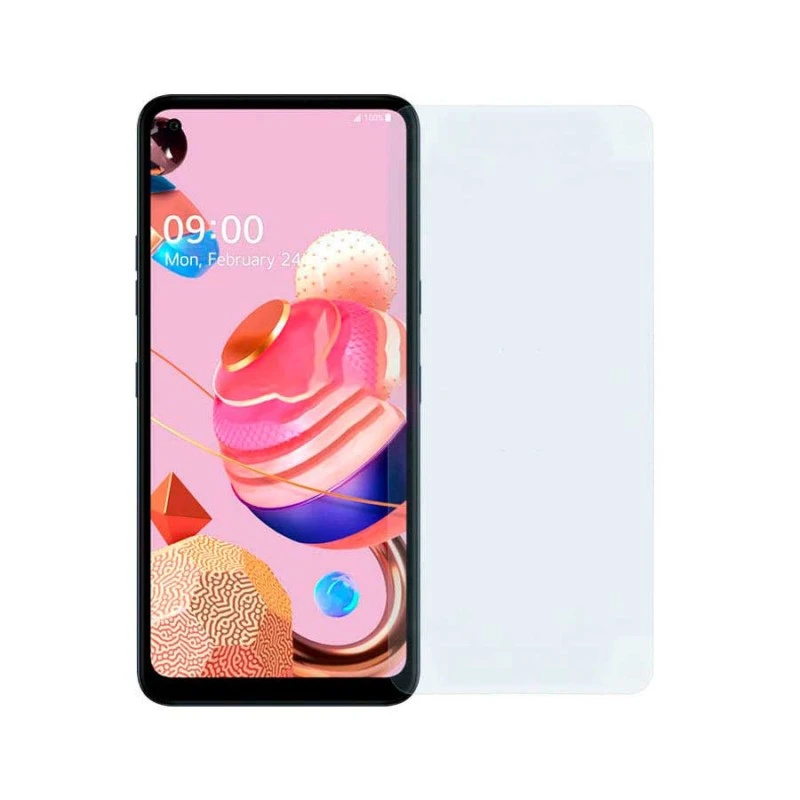 Vetro Temperato Trasparente Per LG K51s