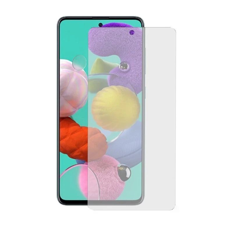 Vetro Temperato Trasparente Per Samsung Galaxy A51 - Image 2