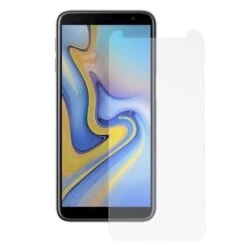 Vetro Temperato Trasparente Per Samsung Galaxy J6 Plus