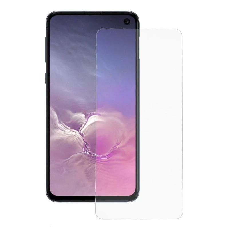 Vetro Temperato Trasparente Per Samsung Galaxy S10e - Image 3