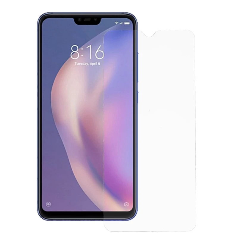 Vetro Temperato Trasparente Per Xiaomi Mi 9 Lite